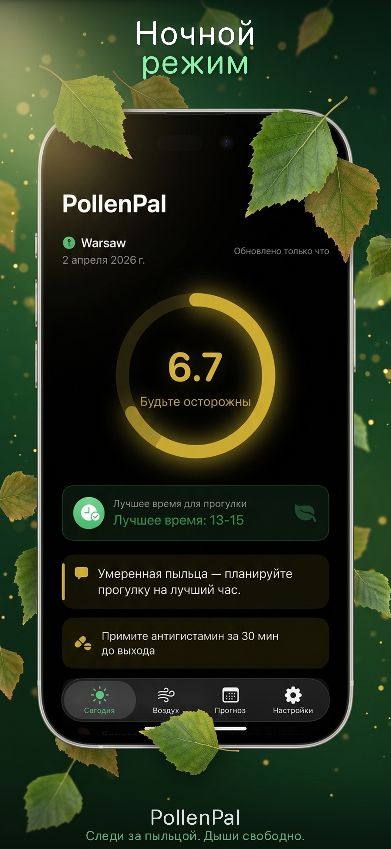 Тёмная тема