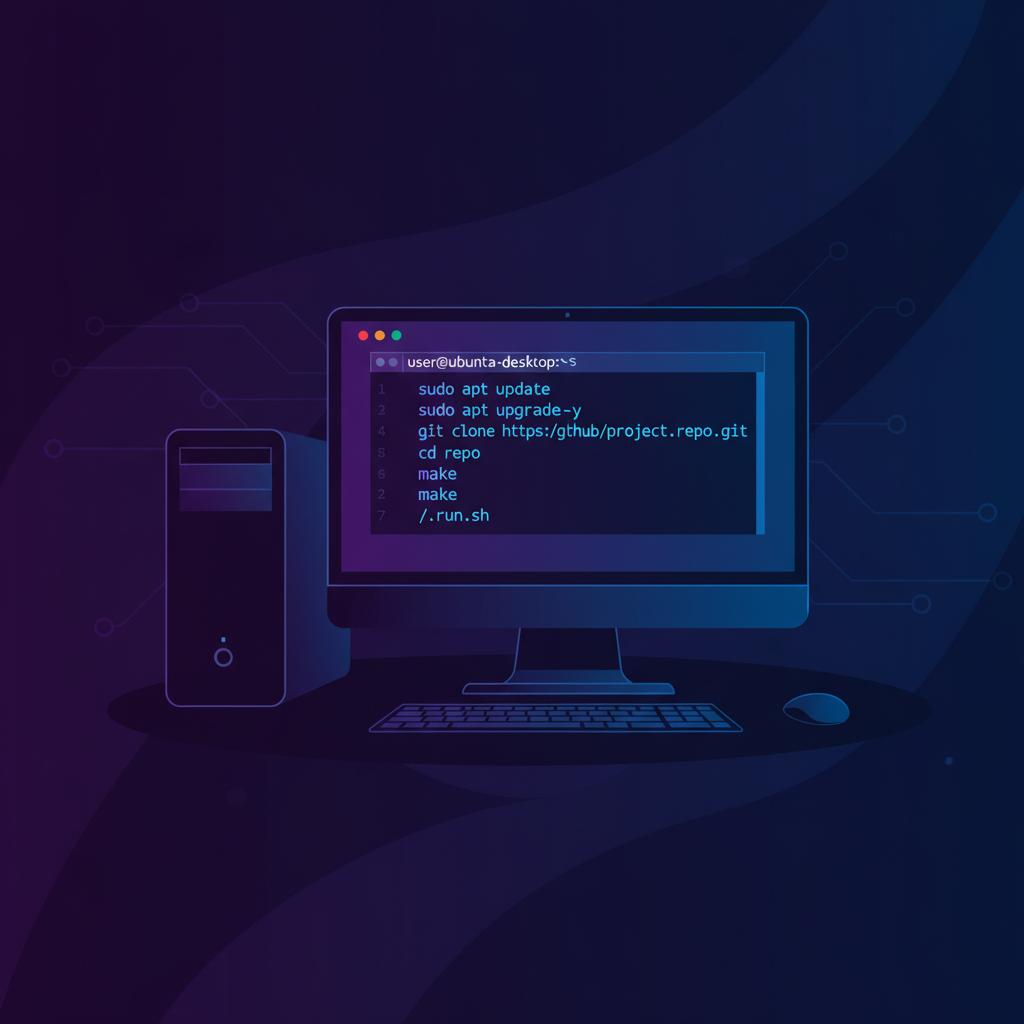 Терминал с Claude Code