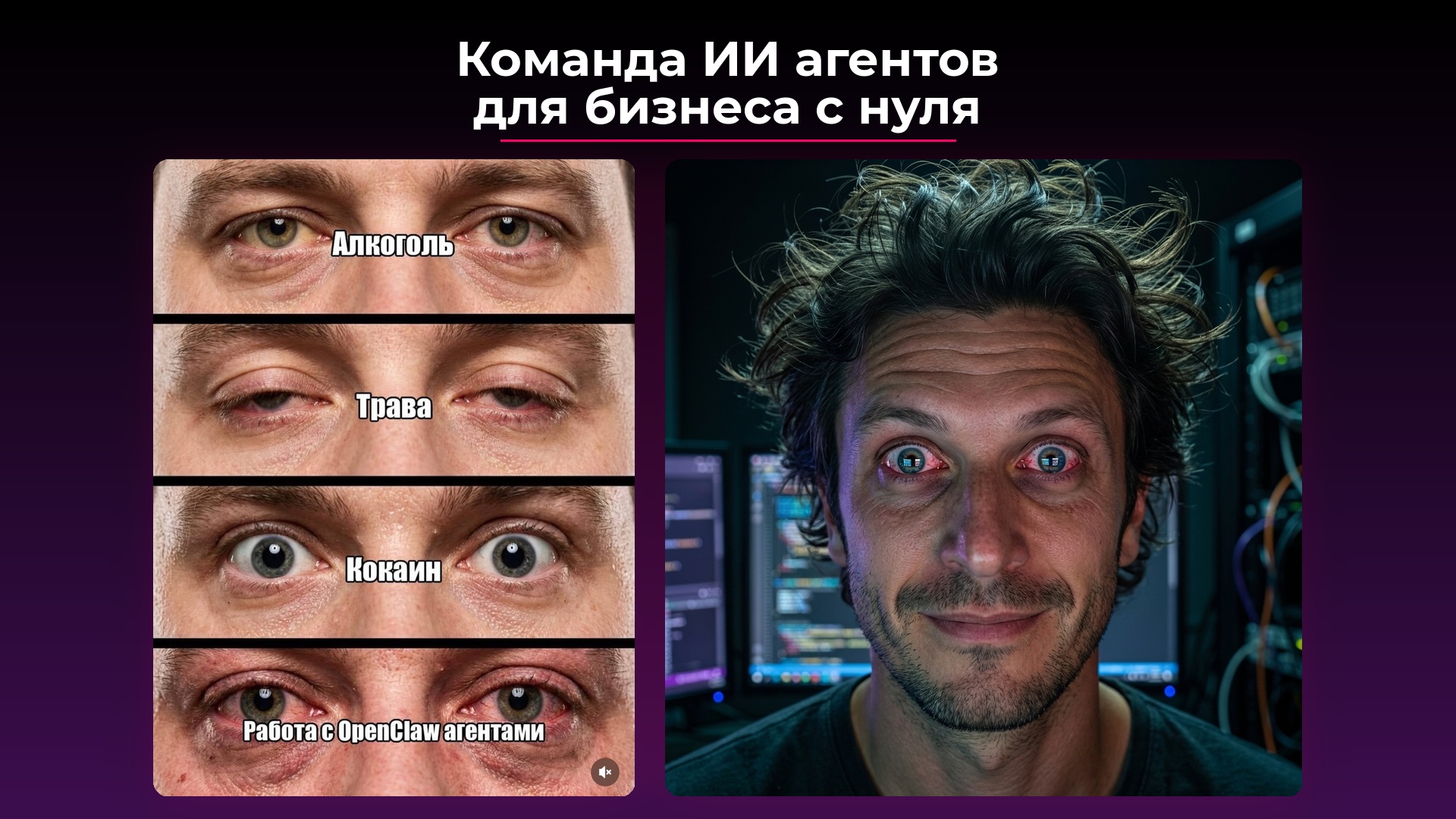 Команда ИИ агентов для бизнеса с нуля