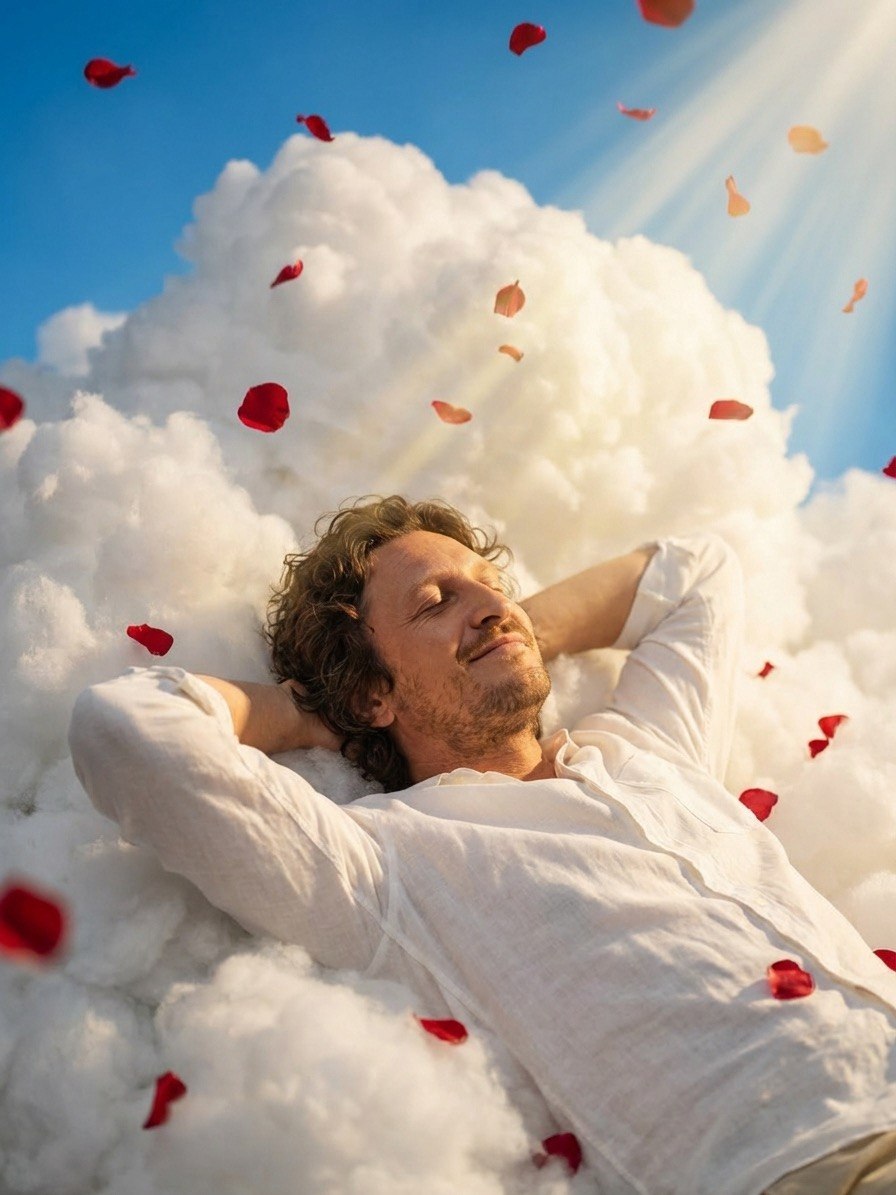 Пока я лежу на облаке, мой агент помогает агенту друга — как приятно помогать