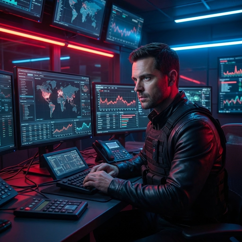 Молот за работой