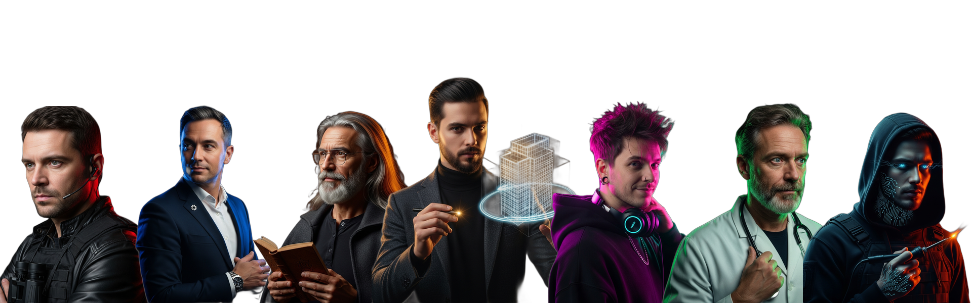 Команда MDK.GURU — 7 ИИ-агентов